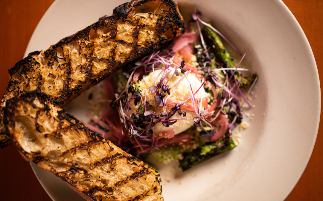 Burrata Through the Seasons Under the Sun Pub & Pizza | Boulder, Colo.