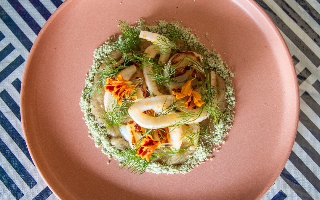 White Chocolate Mole El Molino del Sureste | St. Louis, Mo.