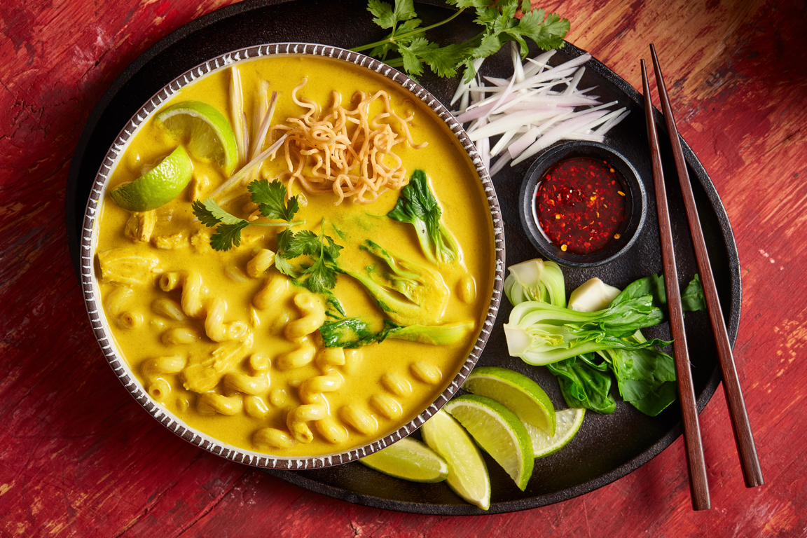 Khao Soi with Barilla® Cellentani