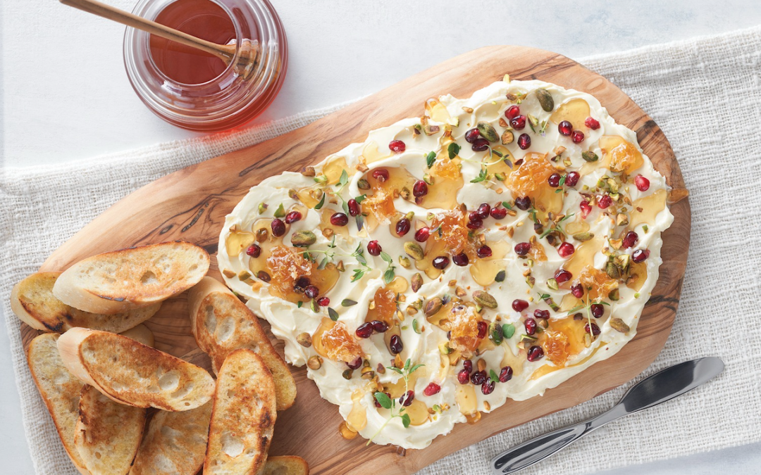 6: Wild Honey Butter Board Brian Brindza, Director of Culinary and Menu Innovation Toppers Pizza