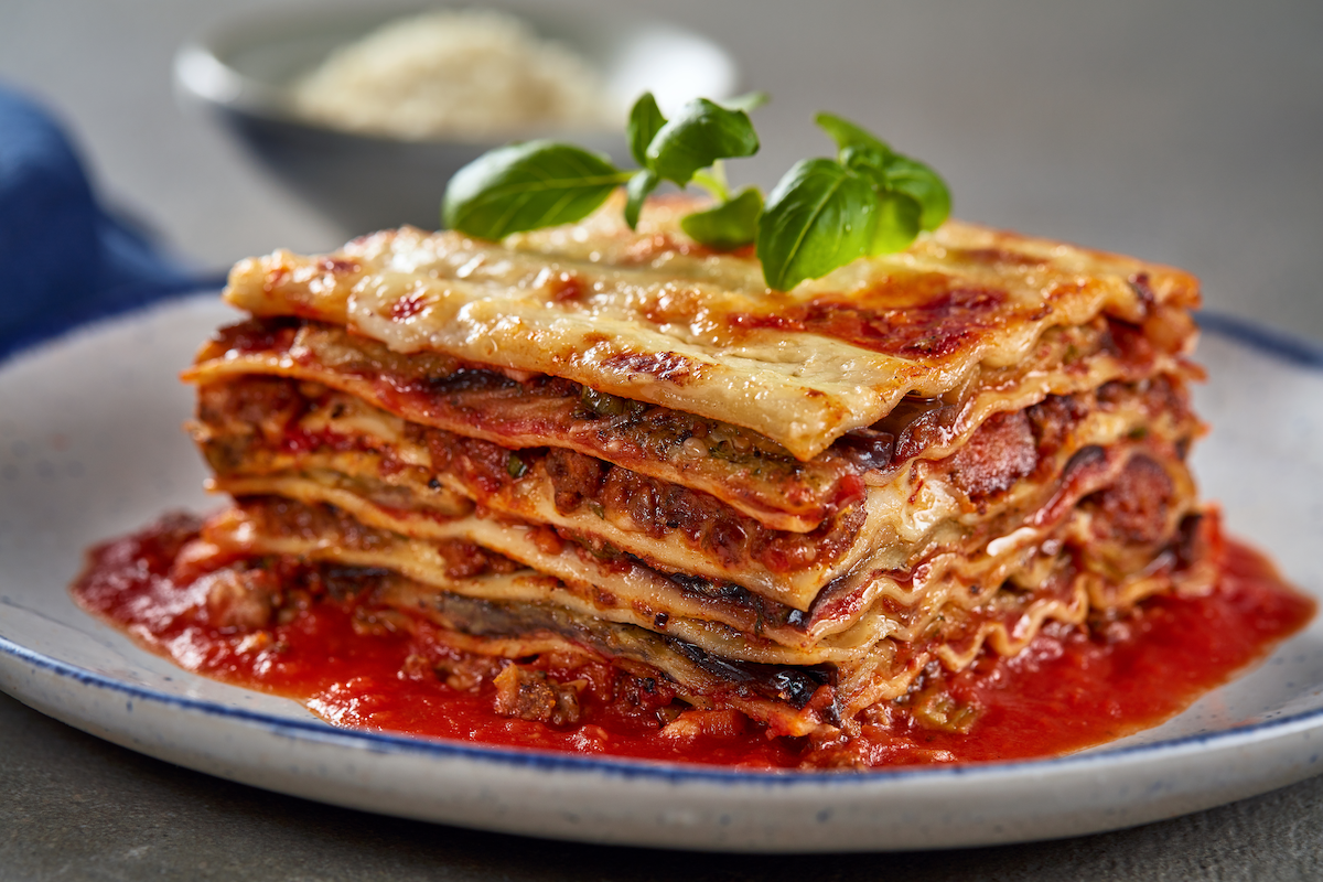 Pasta Wins the Party