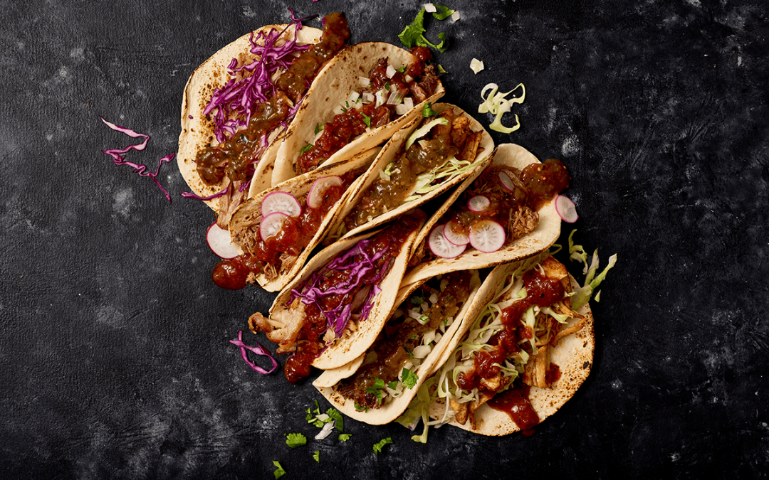 Playing With Fire Charred salsas present exciting recipe opportunities far beyond the classic chip dip.