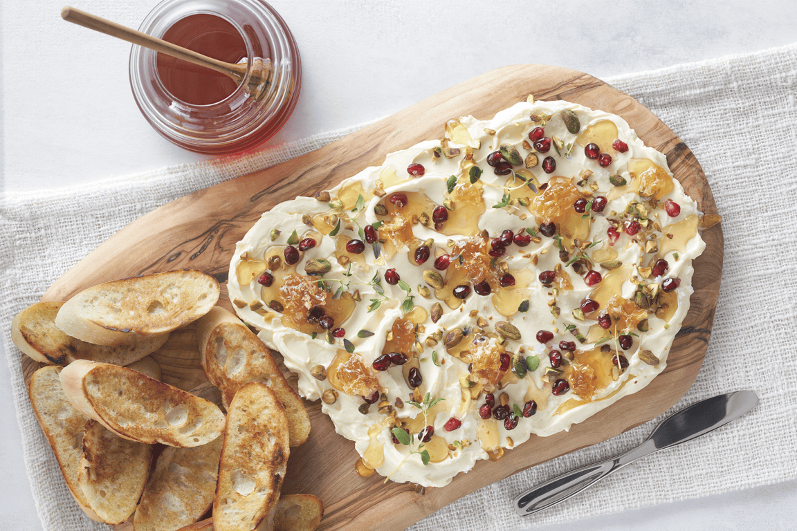 Wild Honey Butter Board