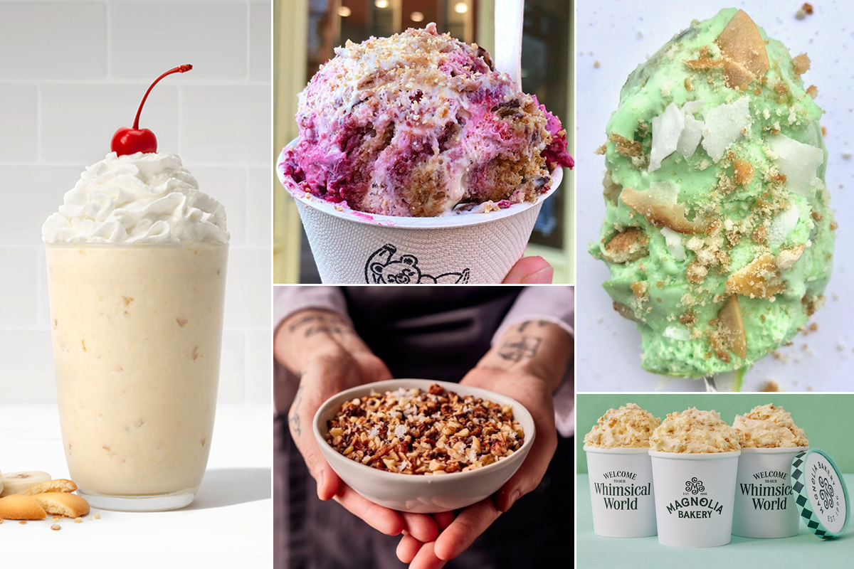 Banana Pudding Goes Bold