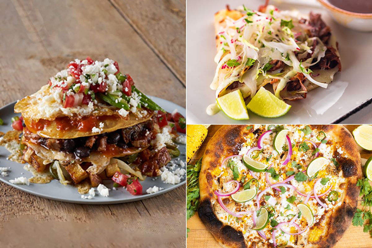 Give Menus Some Mex Flex