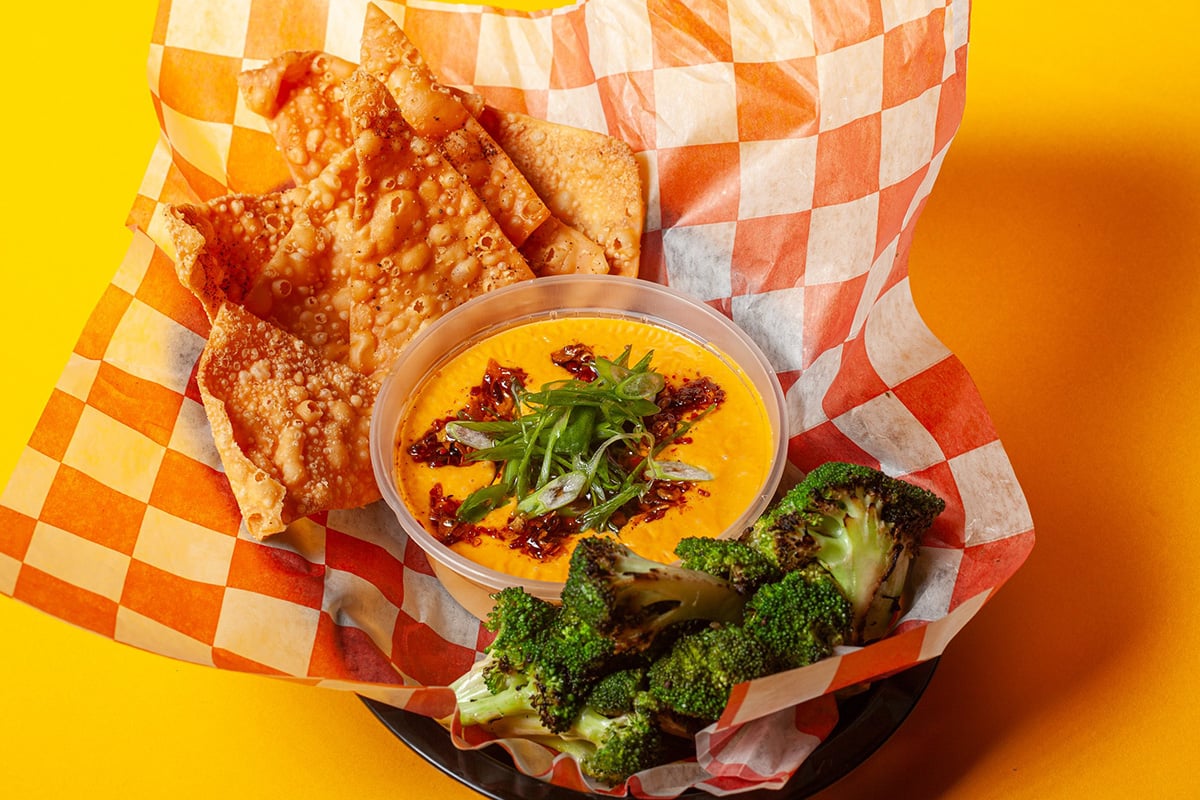 Two Iconic Dips, Remade