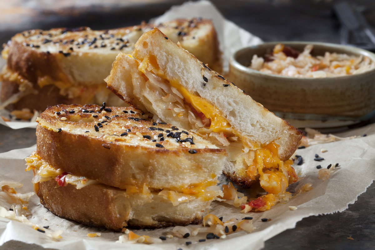 Comforting Yet Complex Grilled Cheese