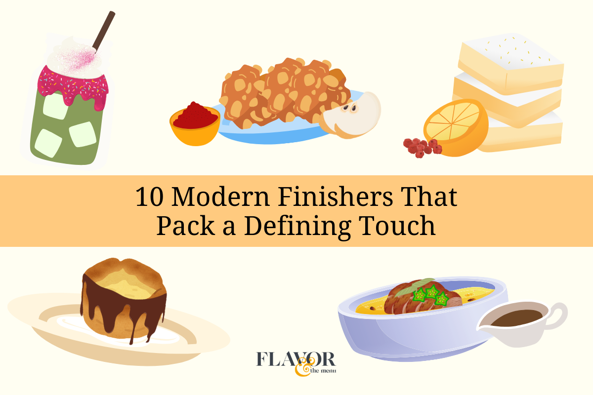 10 Modern Finishers That Pack a Defining Touch