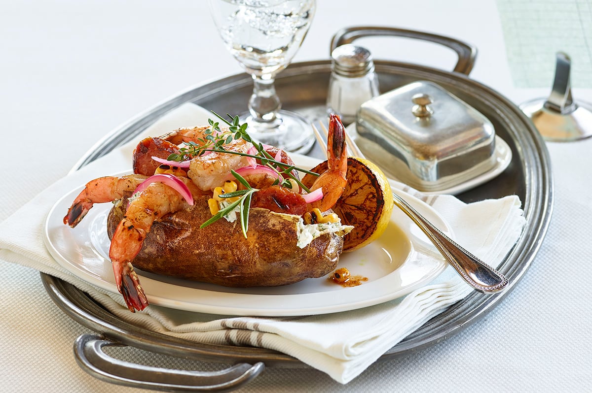 Load Up on Fresh Ideas for Baked Potatoes