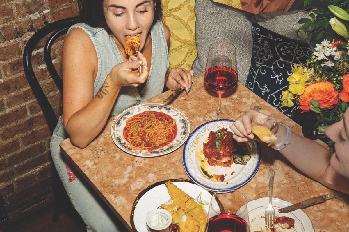 The Casualization of Pasta