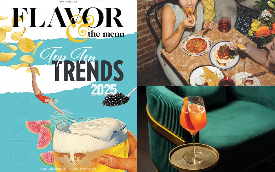 2025 Top 10 Trends: Panel of Experts The chefs, food & beverage experts, and industry analysts who provided input and insights for this special issue