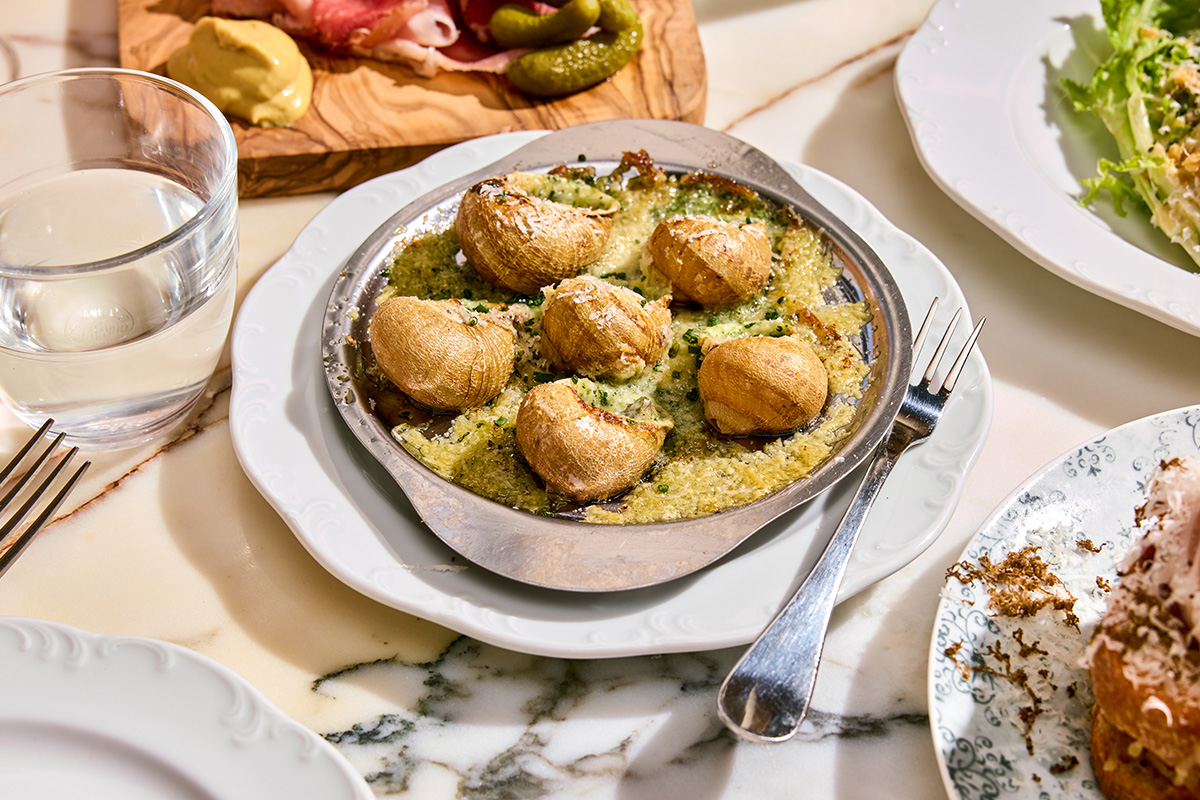 Bites and Sips: Escargot, Corny Cocktails and Protein Power