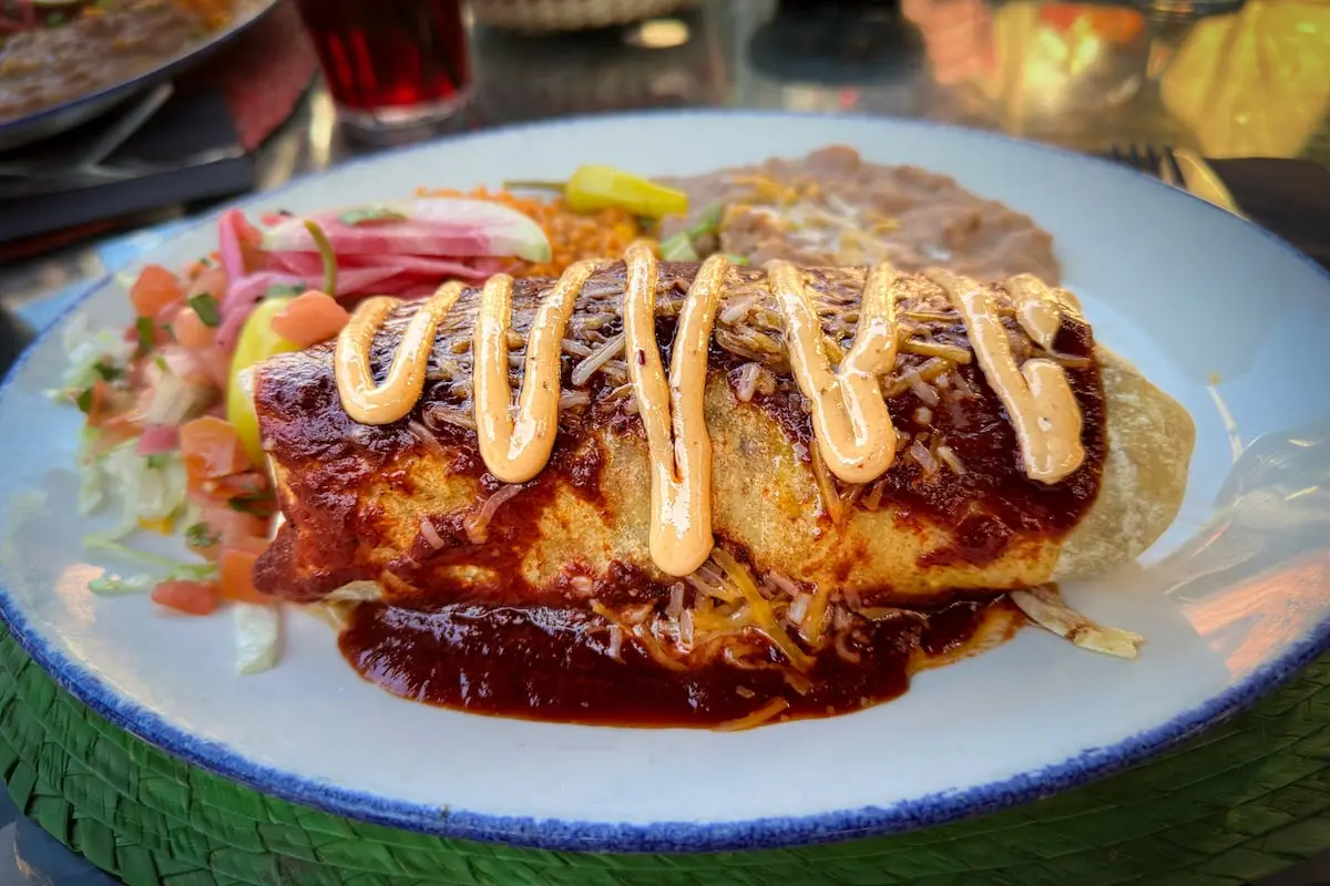 Breaking Down and Building Up the Classic Burrito