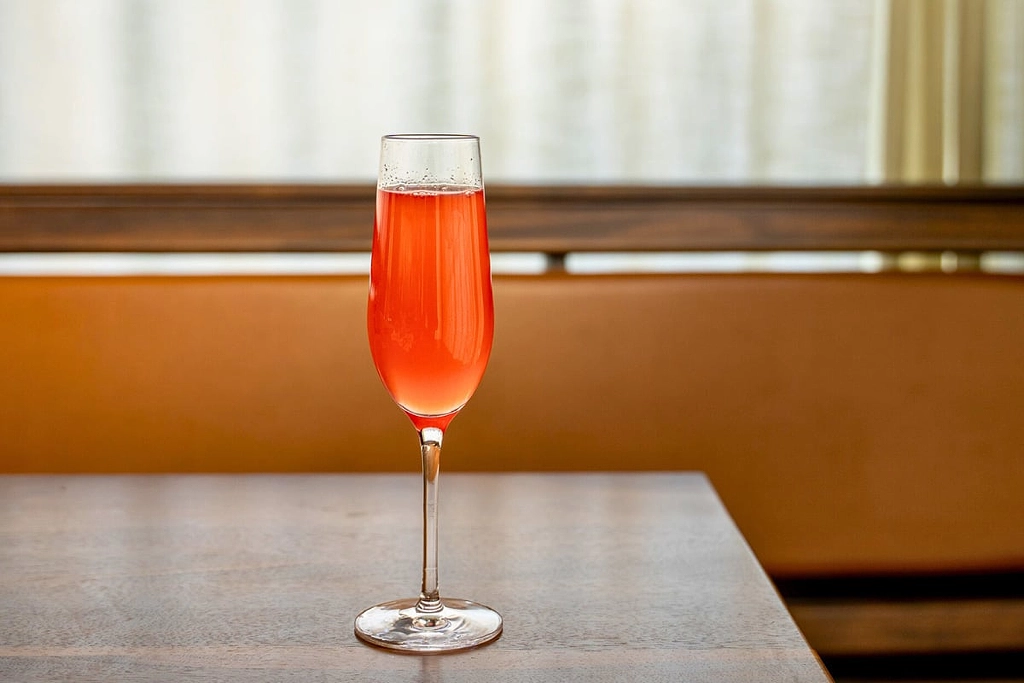 Putting on the Spritz