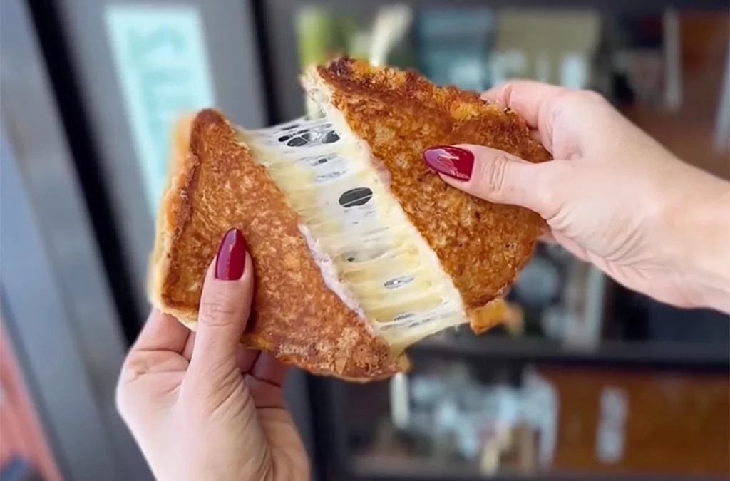 Why Pressed Grilled Cheese Is a Smashing Success Ushering in a new era of flavorsome texture