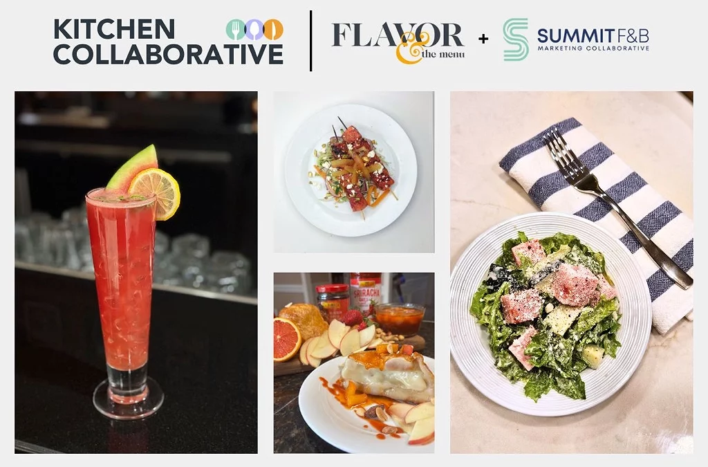 Flavor Swagger on Display Chefs dial up their competitive spirits and creative talents with intriguing Kitchen Collaborative menu concepts