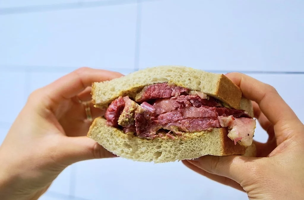 A Contemporary Spin on Classic Jewish Deli Fare Balancing tradition with bold, new flavors