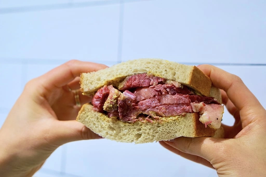A Contemporary Spin on Classic Jewish Deli Fare Reuben