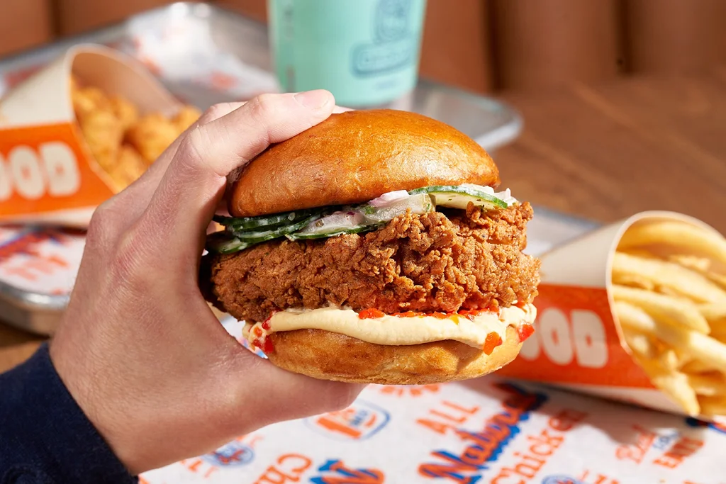 Bites and Sips: Chicken Steps Up, Lavender Dreams On