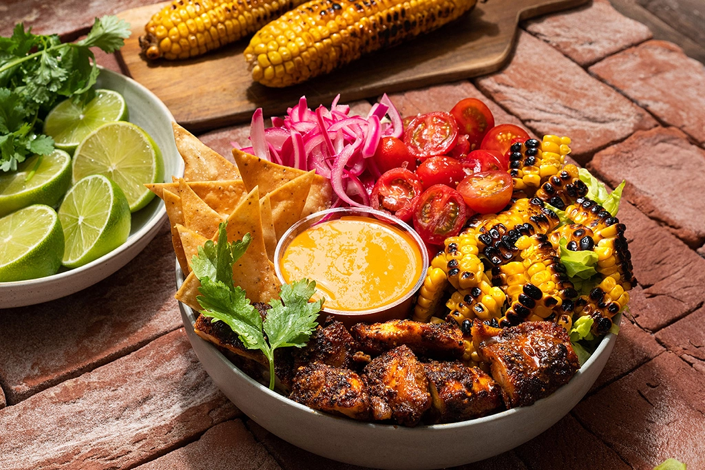 Charred to Perfection