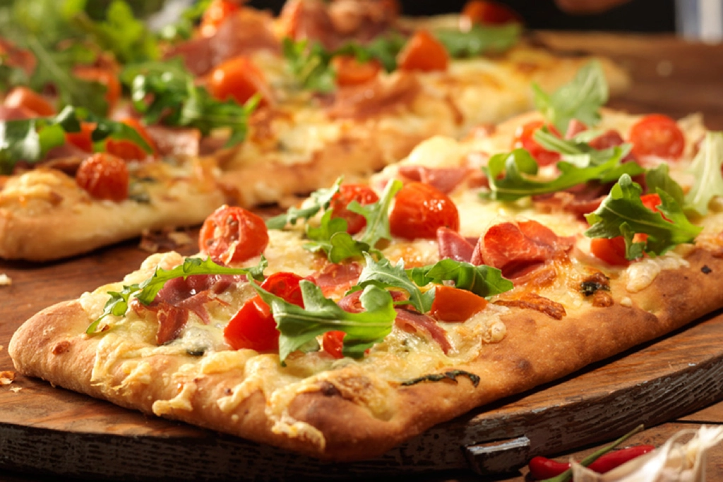 Flatbreads That Are a Crust Above