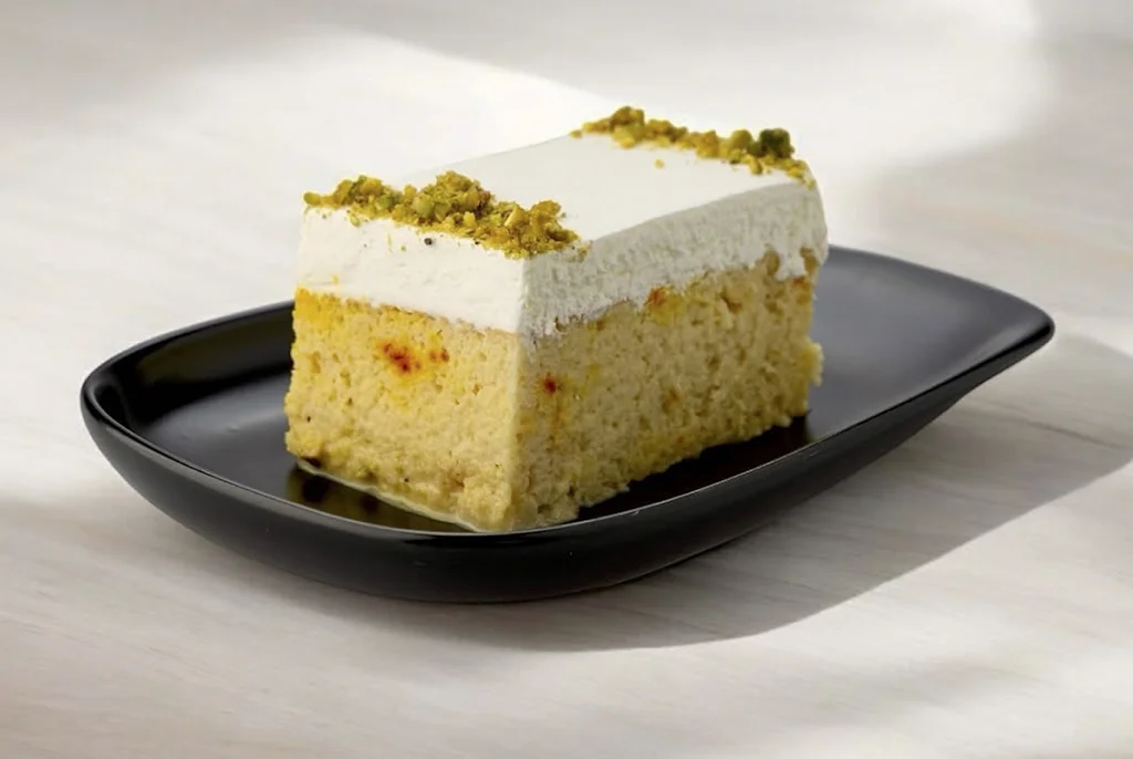 Saffron Takes the Cake