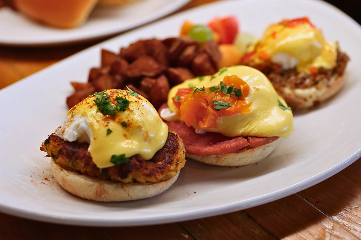 State of the Plate: Friends With Benedicts