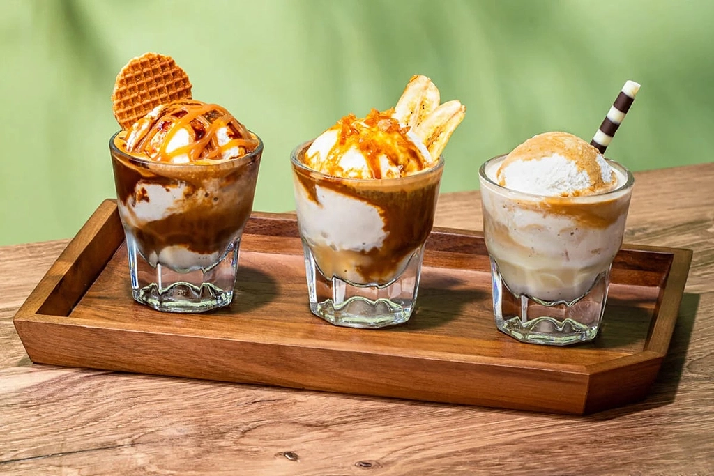 Bites and Sips: Flights of Fancy and Pigment Panache