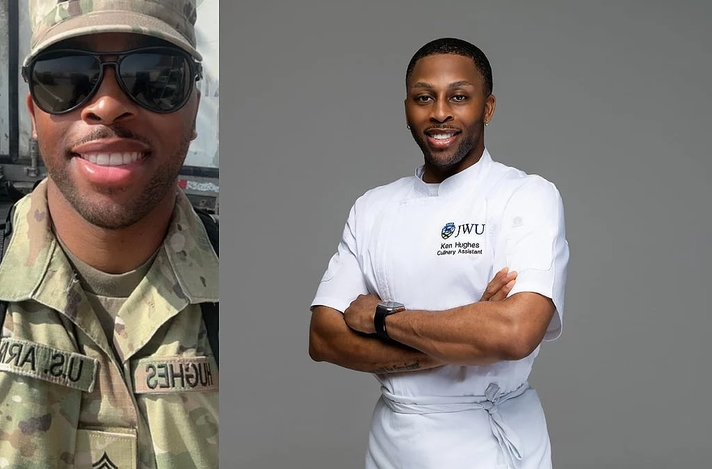 Generation Next: A Soldier and a Chef The future of food is evolving, one culinary student at a time