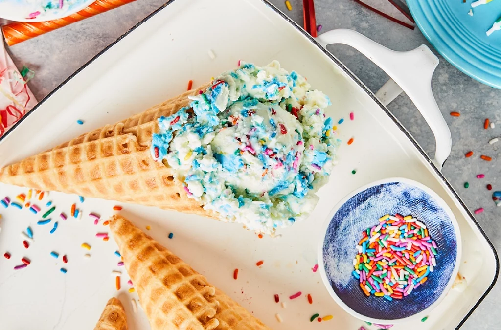 State of the Plate: A Scoop on Ice Cream Trends Baked mash-ups, savory renditions and far-flung flavors