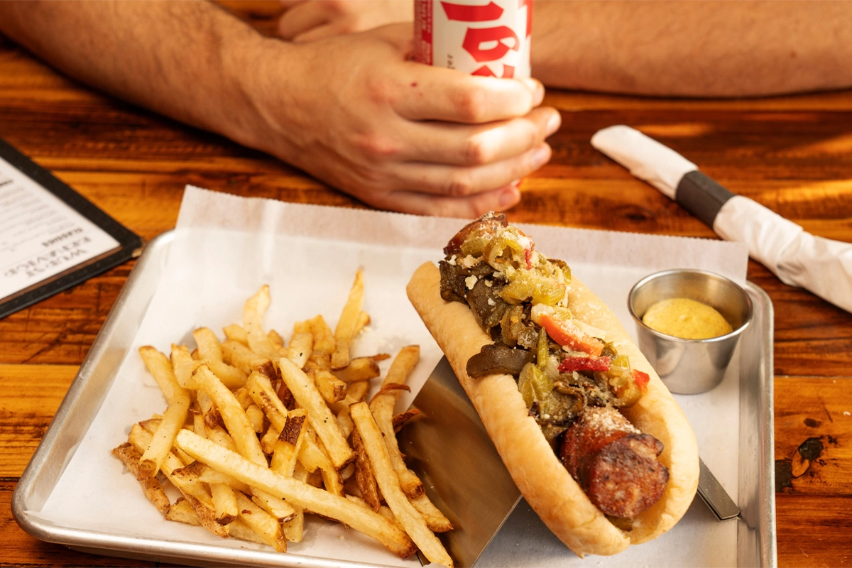 A Polish, Pork-Based Take on the Italian Beef