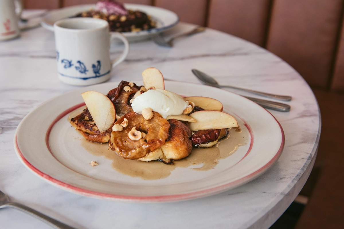 Apple Upon Apple Upon French Toast