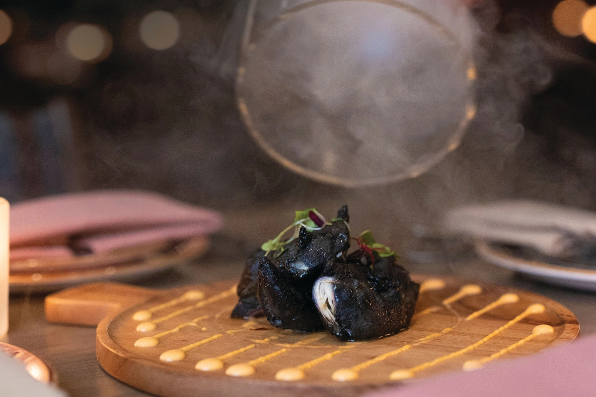 Blackened Chicken Meets Black Tamarind