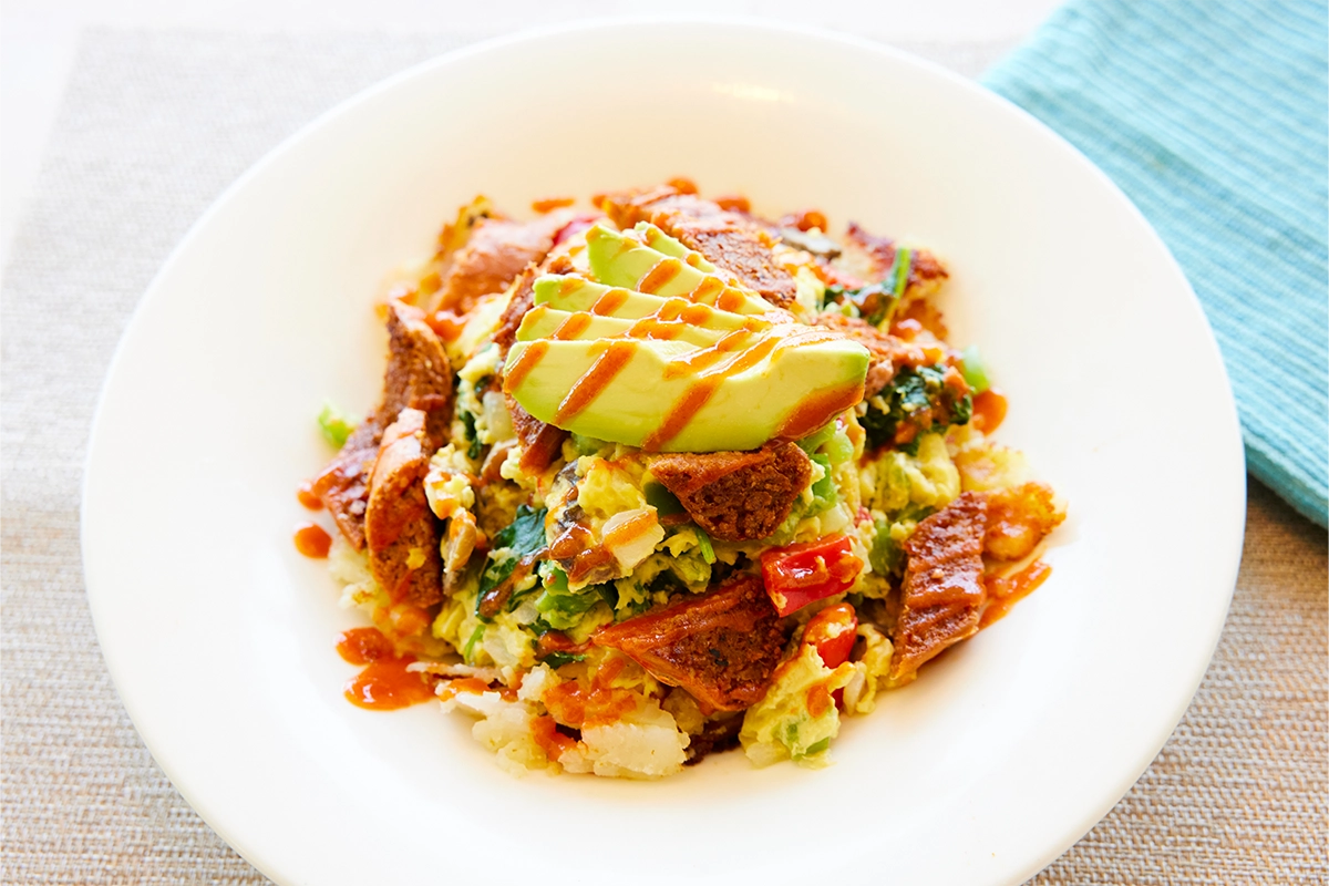 Broken Yolk Café’s Vegan Crowd-Pleaser