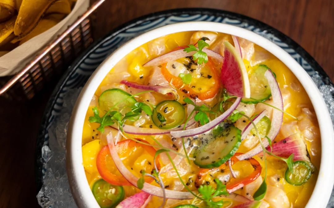 Ceviche Hits the Tropics Toro | Based in Denver