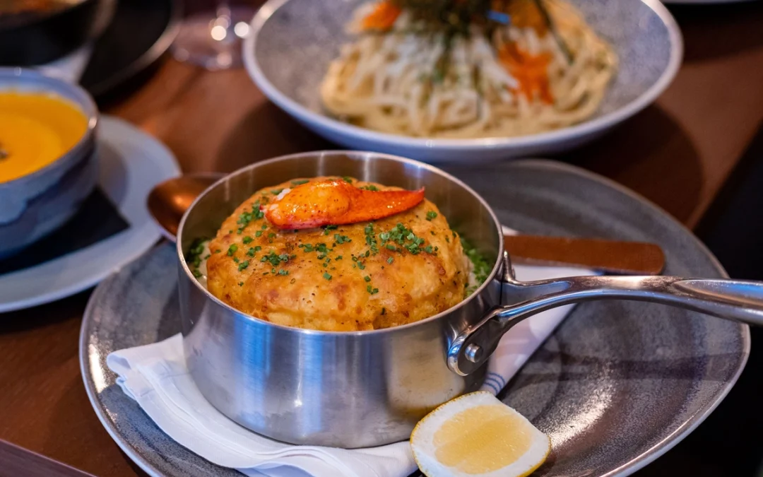 Coastal Vibes With Lobster Pot Pie Tipsy Trout | Stowe, Vt.