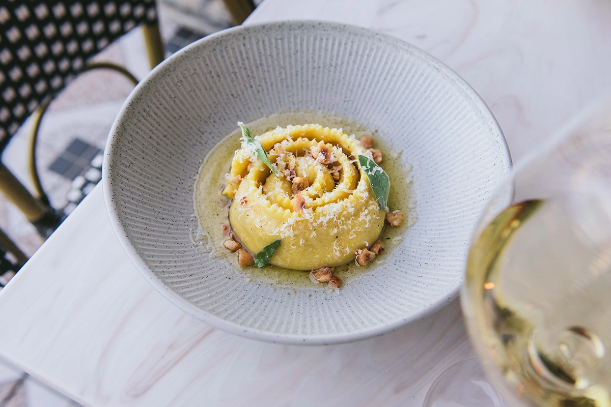 Crowning Agnolotti With Autumnal Vibes