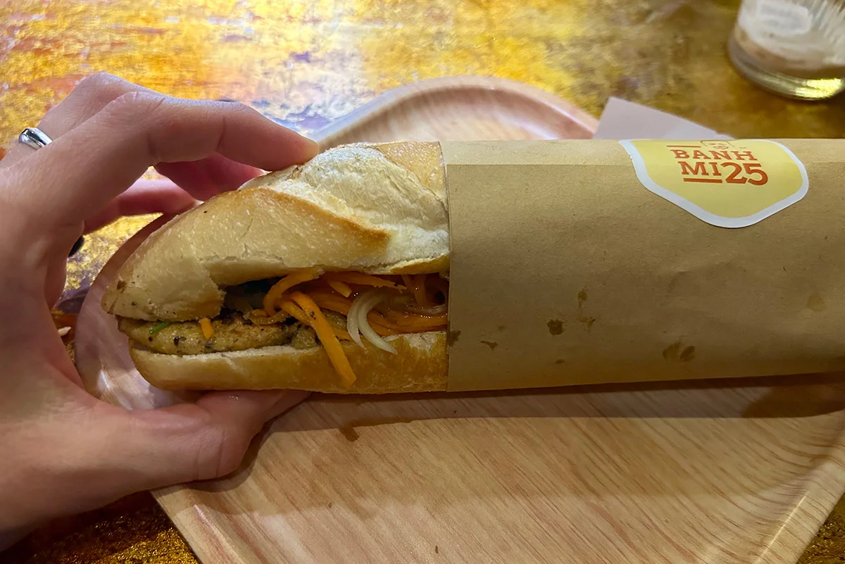 Stop 3: Banh Mi 25
