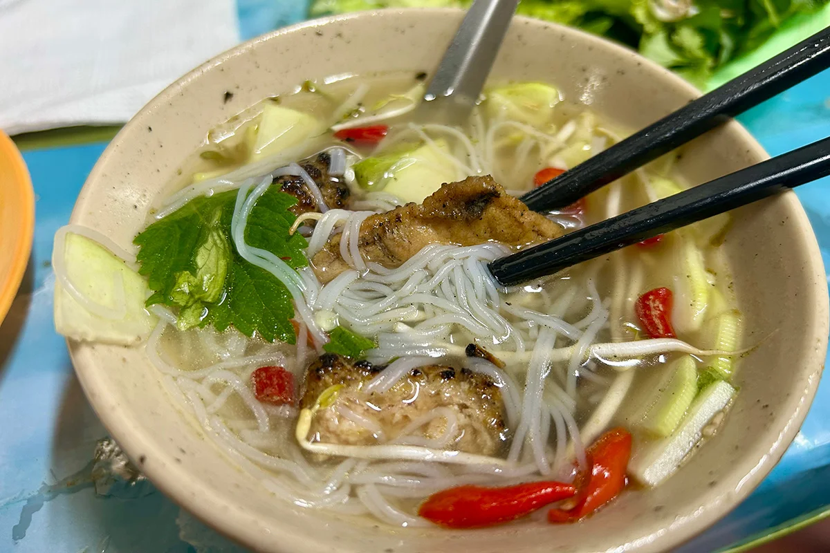 Stop 5: Bun Cha Hang Quat