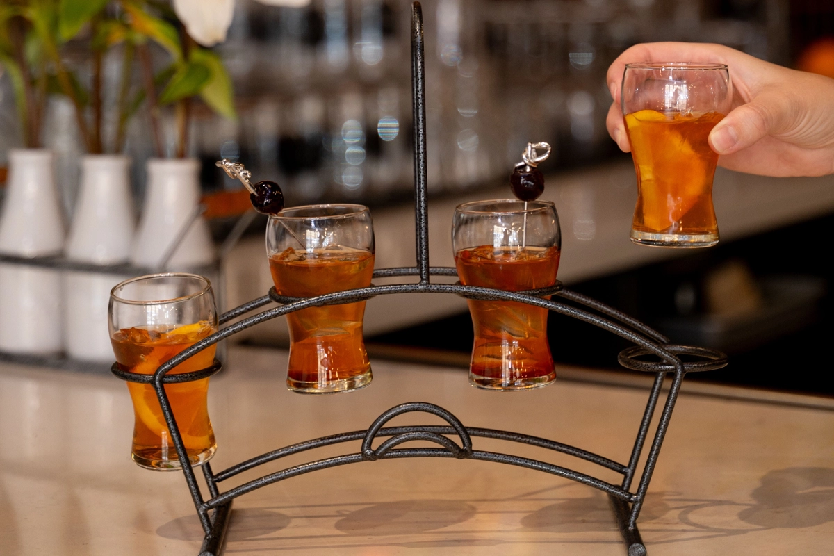 Four Old Fashioneds Are Better Than One