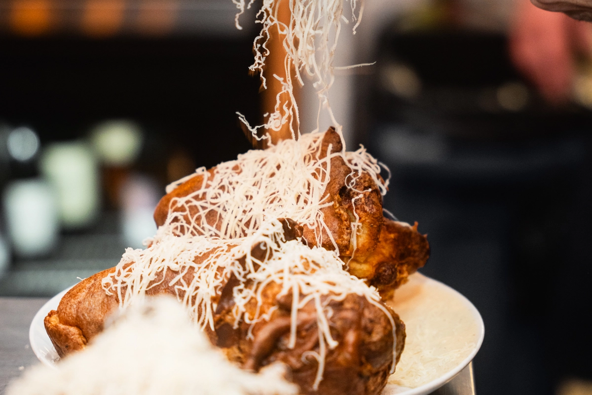 French Onion-Inspired Popover