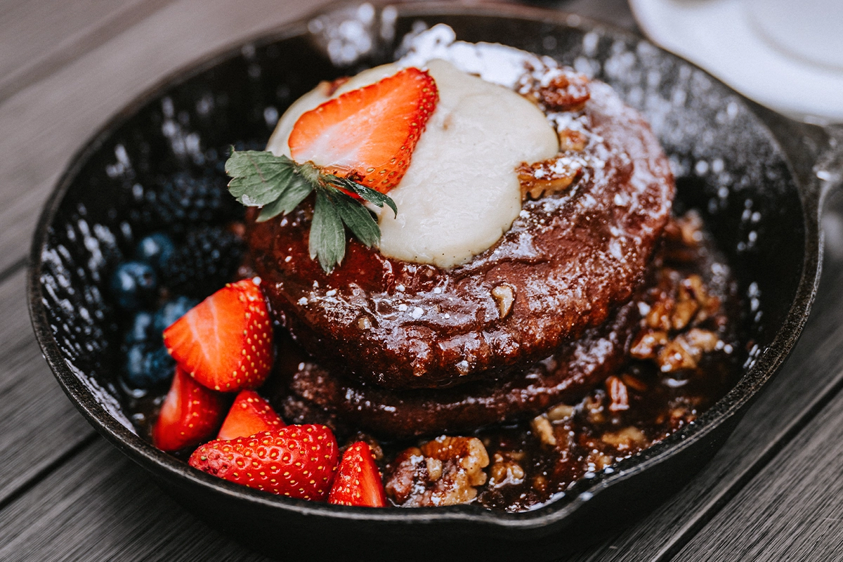 Fried Sticky Buns for the Win