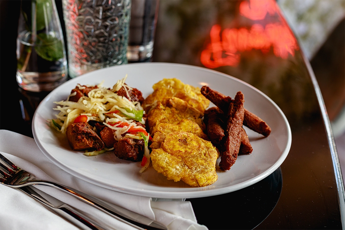 Haiti’s Iconic Fried-Food Feast