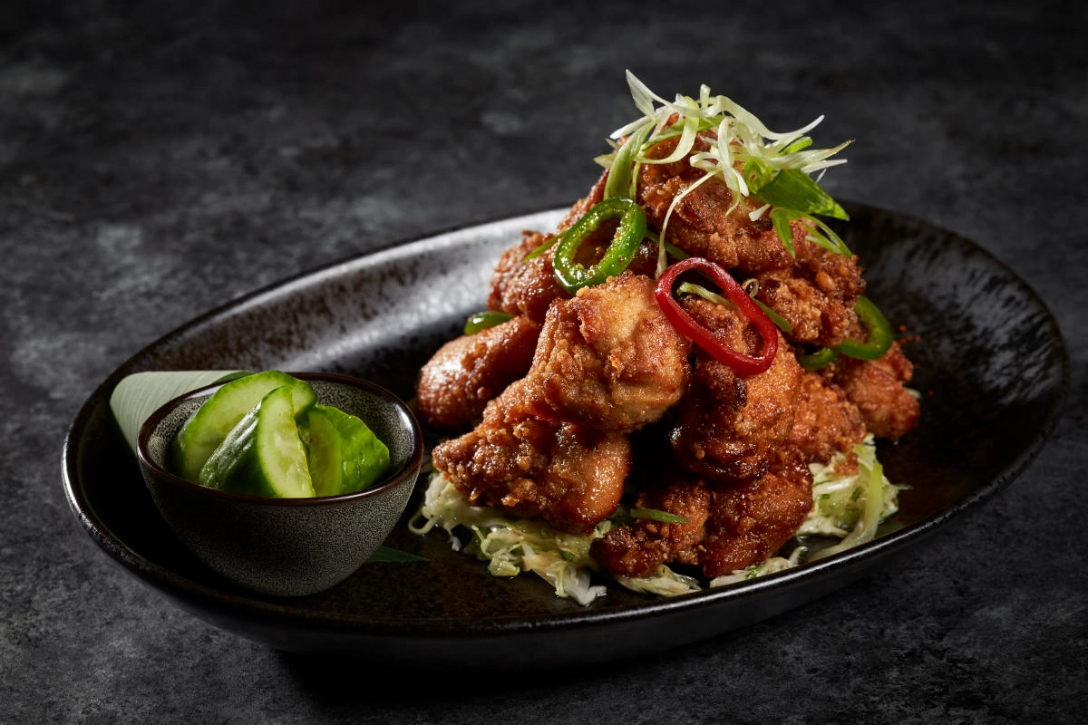 Japanese-Style Fried Chicken