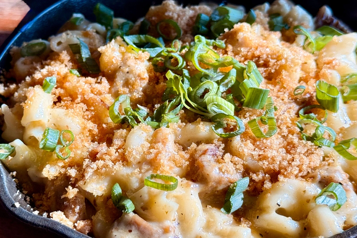 Mac and Cheese Gets a Pork Belly and Beer Upgrade