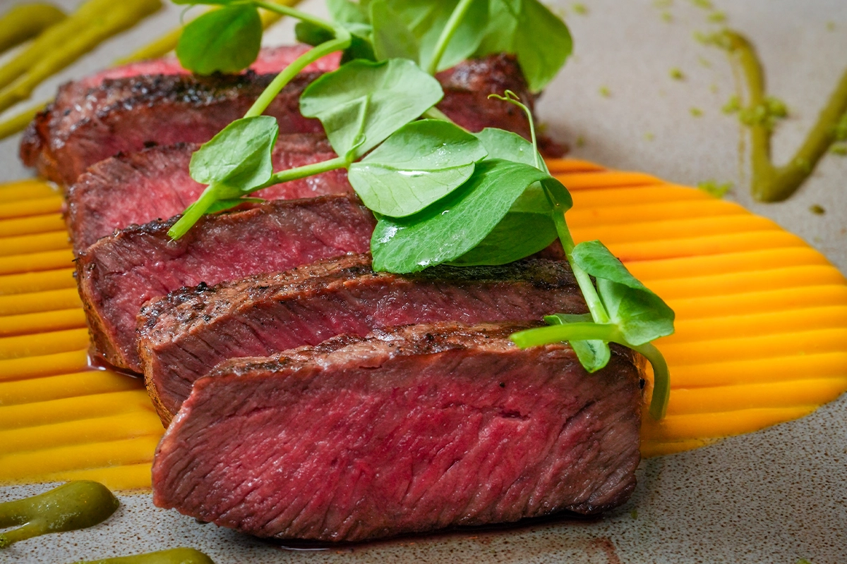 N.Y. Strip Seasoned in San Antonio Savor