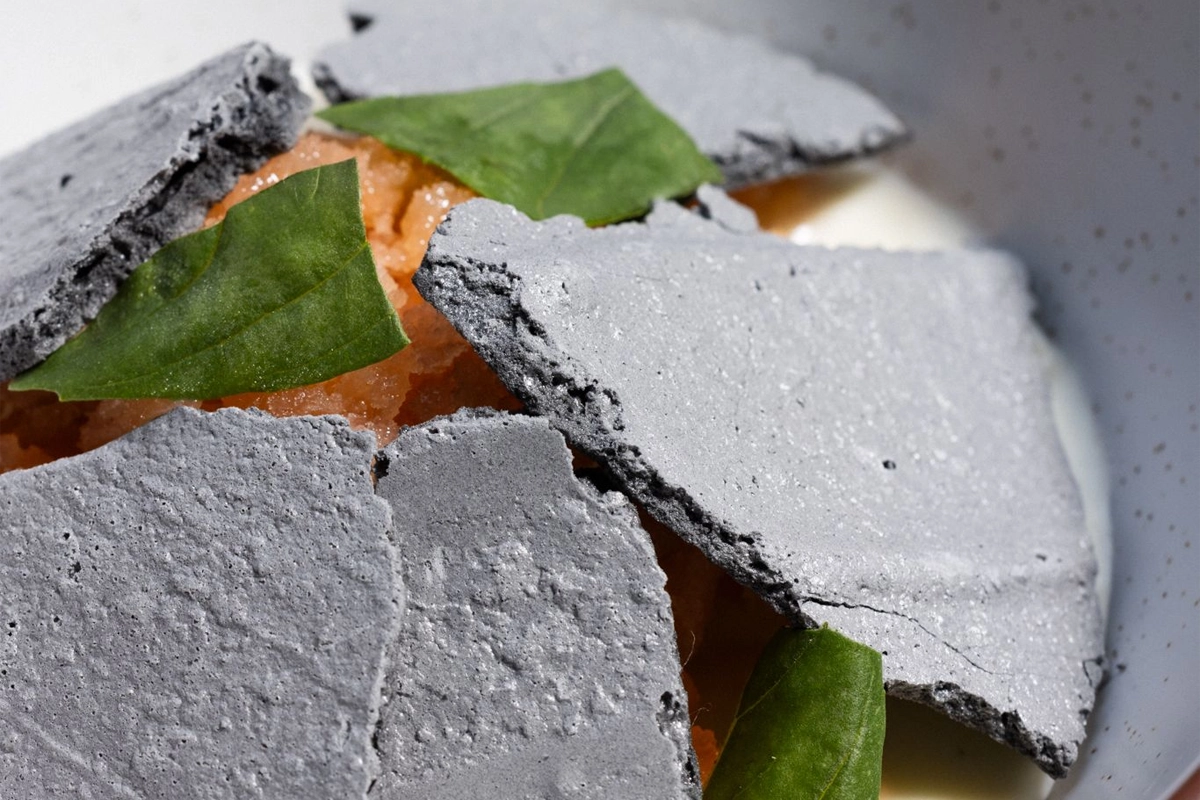 Panna Cotta Takes a Smoky Turn