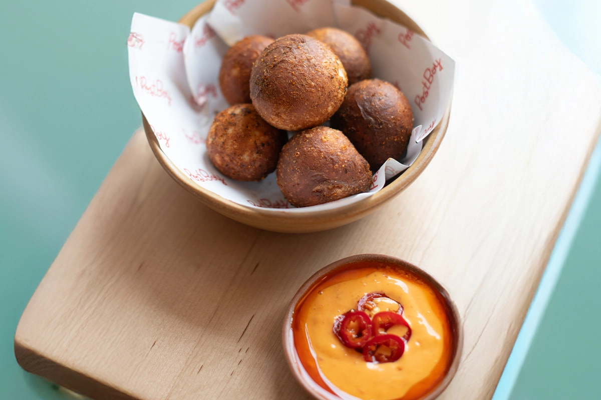 Pillowy-Soft, Umami-Packed Donut Holes