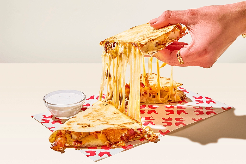 Quesadilla’s Time to Shine