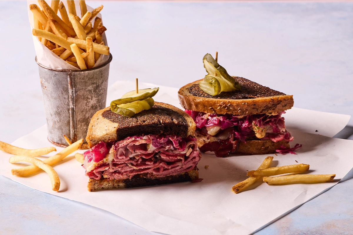 Reinvigorated Reuben—Just Add Lamb
